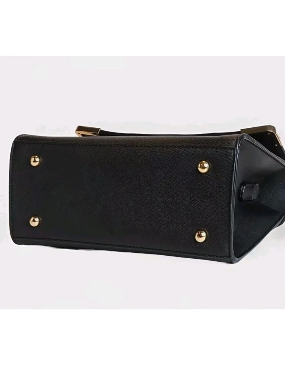 Dune London Calf Hair Flap Handbag 2 Piece Set